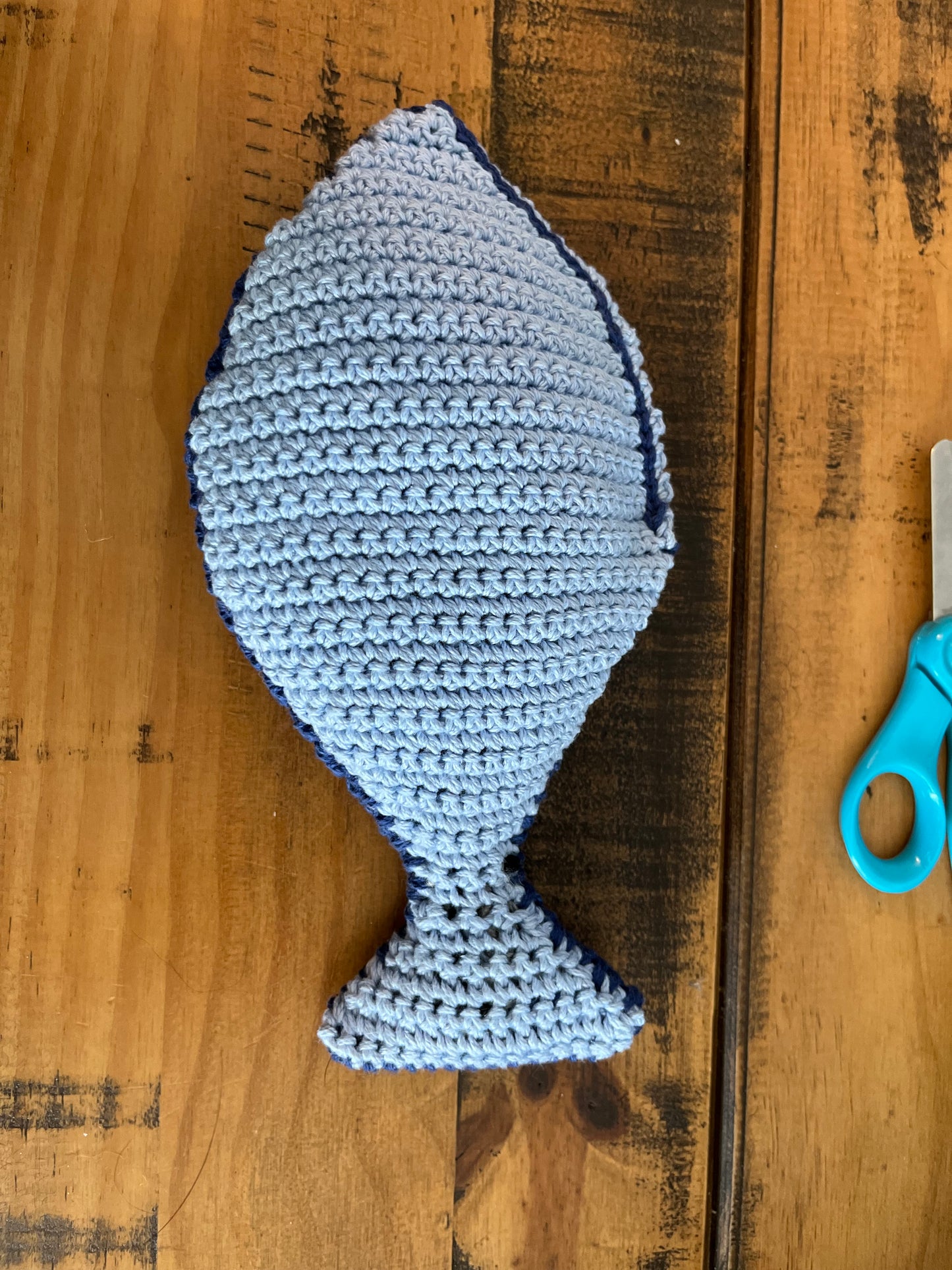 Fish Dog Toy - Easy PDF Crochet Pattern
