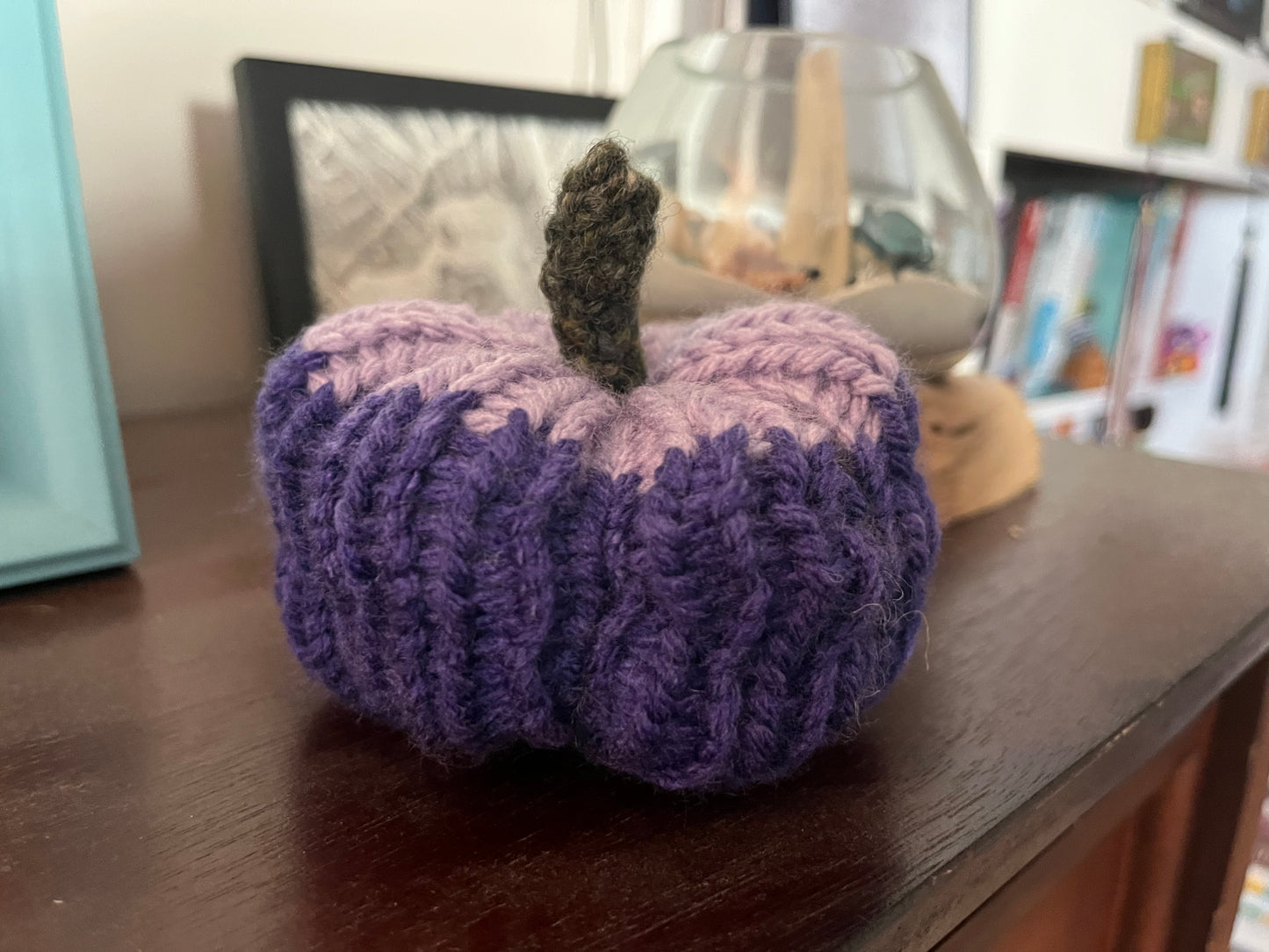 Knitted Pumpkin - Small