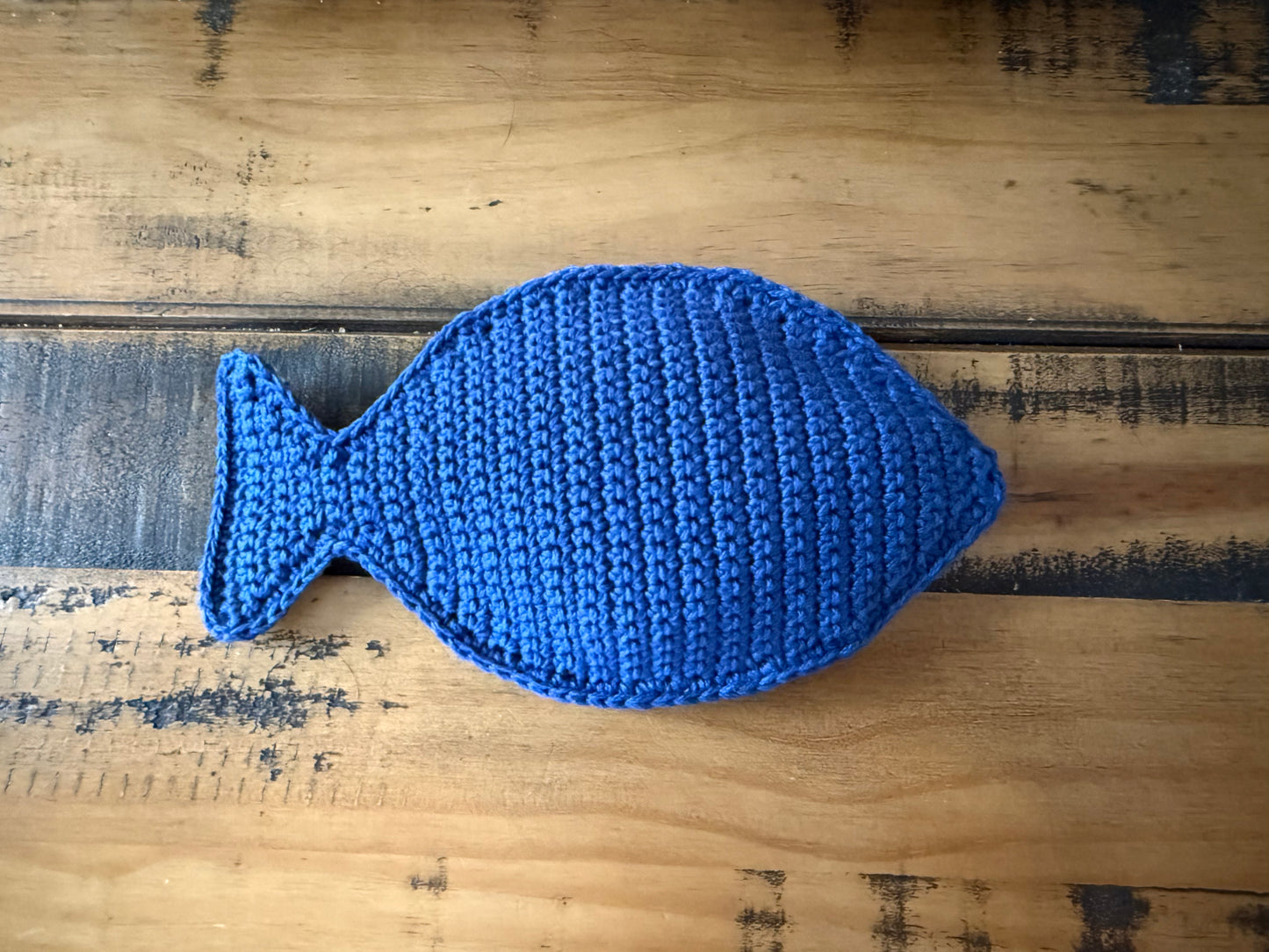 Fish Dog Toy - Easy PDF Crochet Pattern