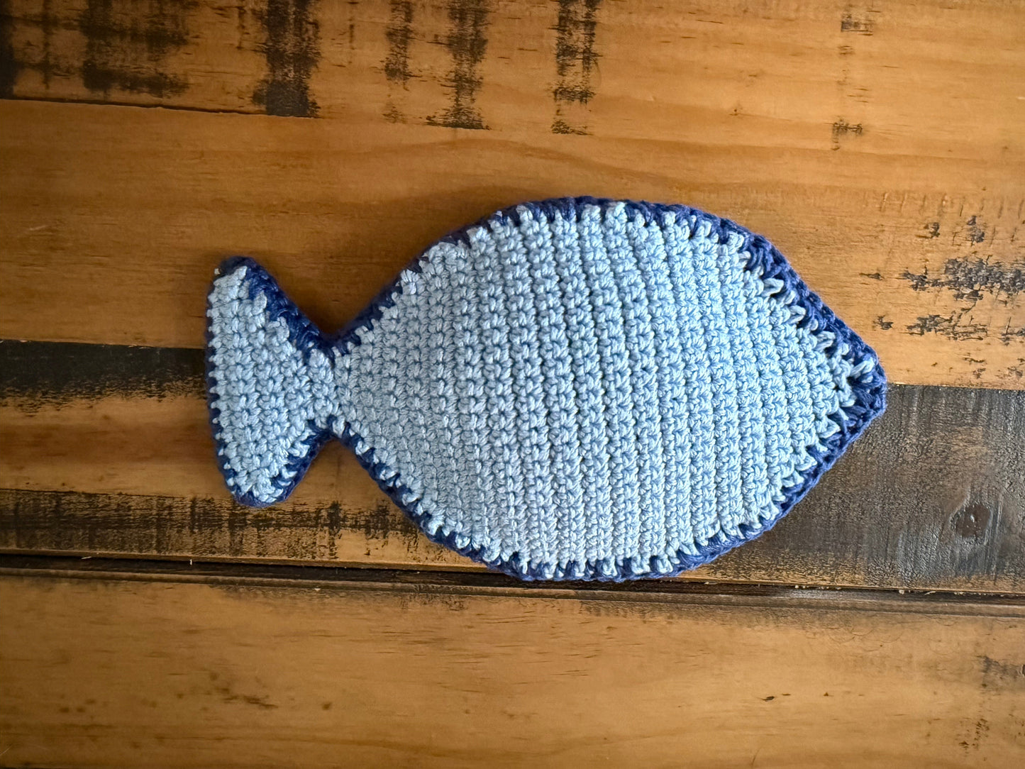 Fish Dog Toy - Easy PDF Crochet Pattern