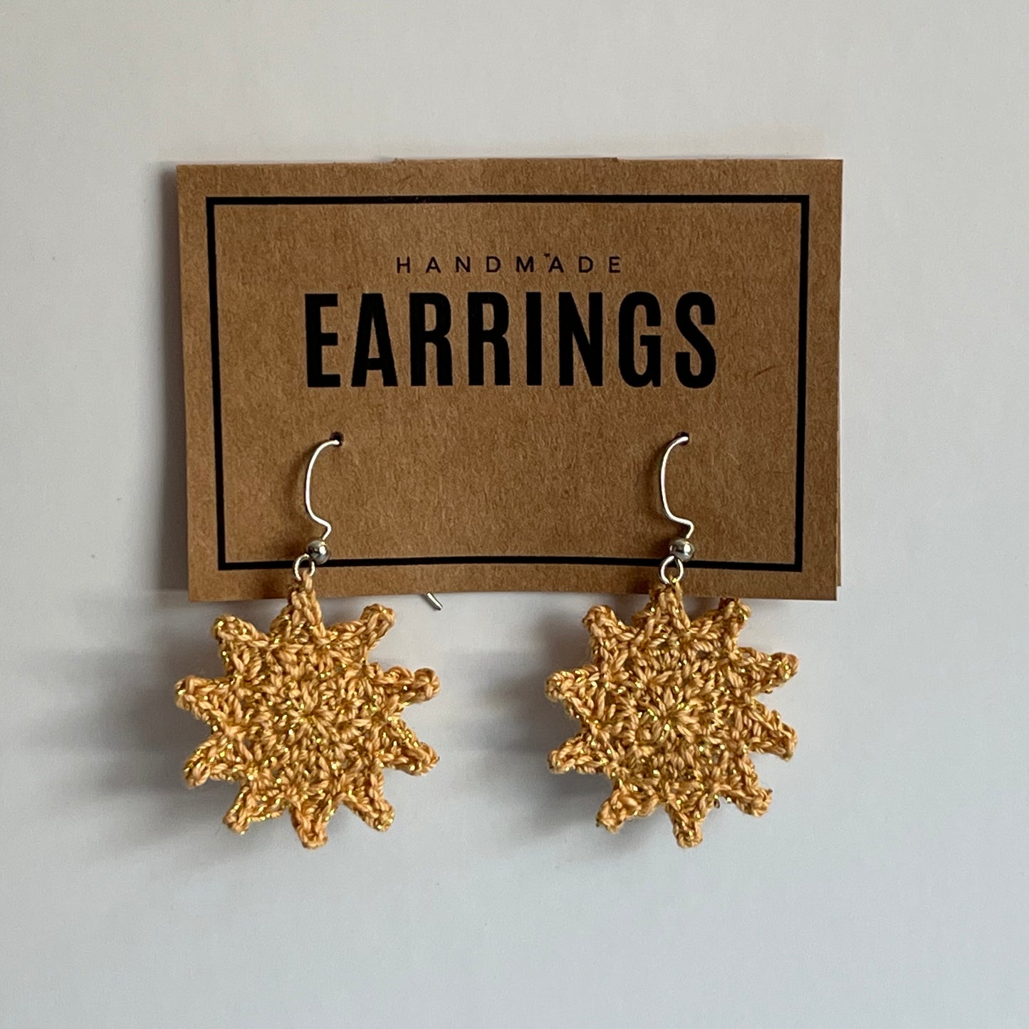 Sunshine Earrings - Made to order