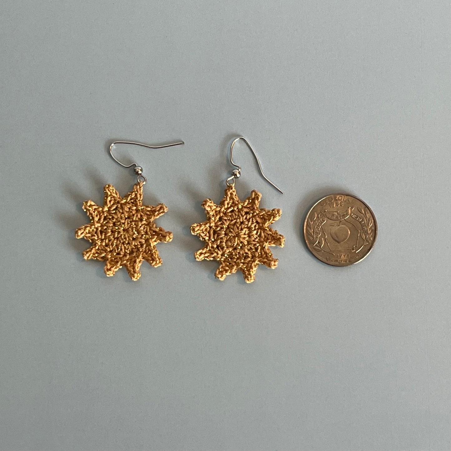 Sunshine Earrings - Made to order