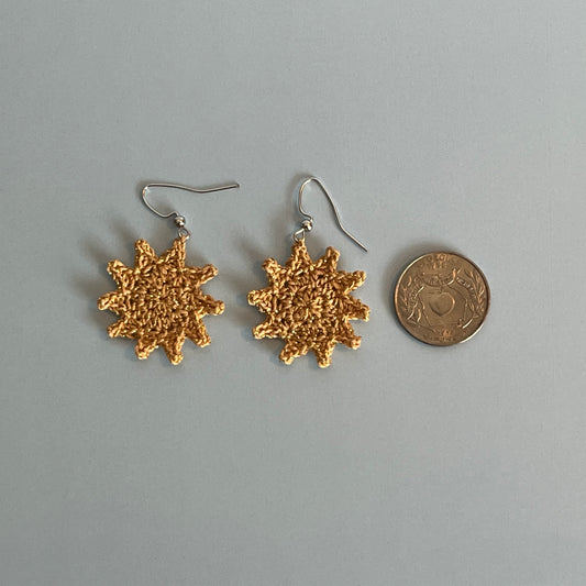 Sunshine Earrings - Made to order