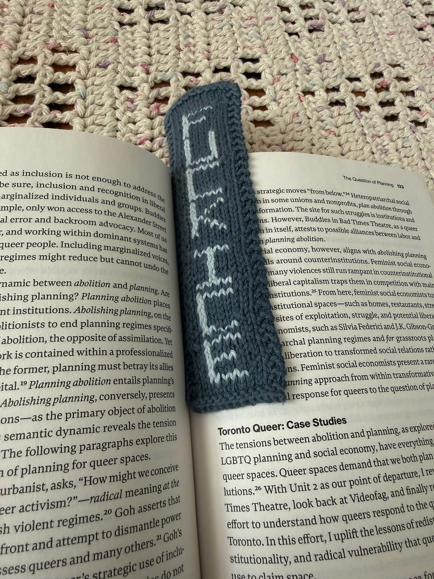 F*** ICE Bookmark - Intermediate PDF Knitting Pattern