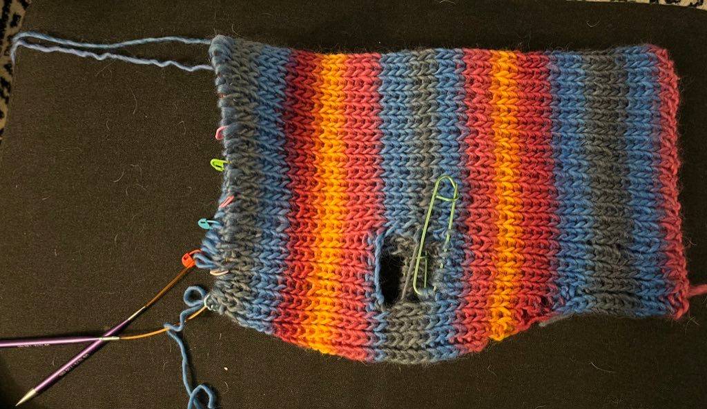 1-hour Private Knitting Lesson